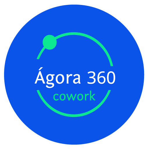 Agora 360 cowork logo