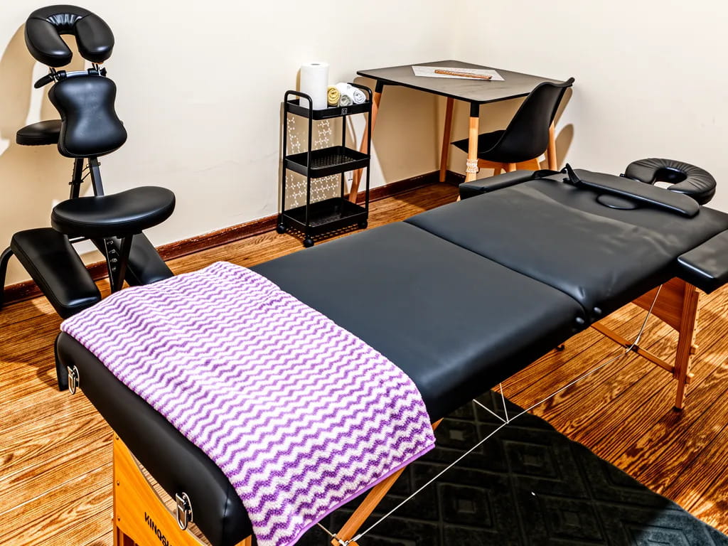Fisioterapia Uruguay camillas