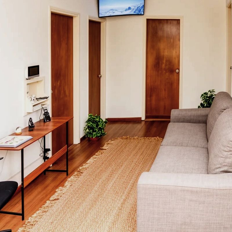 Sala de recepción Ágora 360 Cowork en Palacio Legislativo