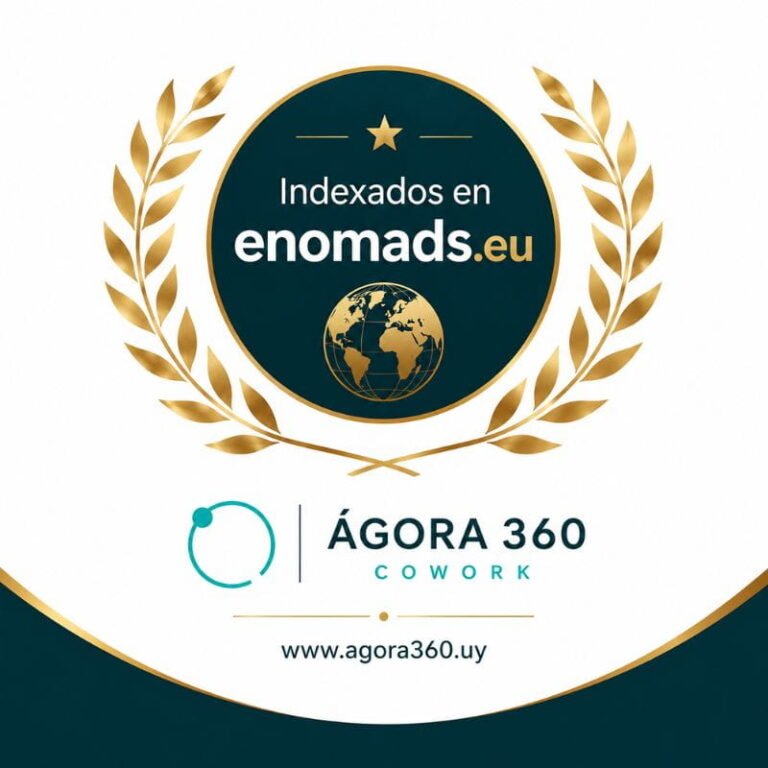 reconocimiento entre los 3 coworks mencionados por enomads en montevideo agora 360 cowork