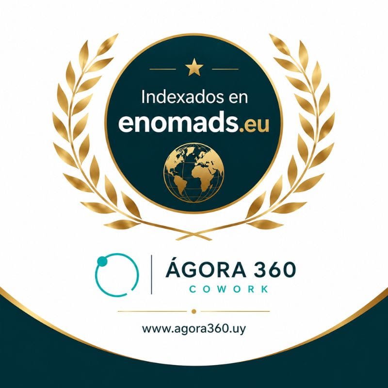 reconocimiento entre los 3 coworks mencionados por enomads en montevideo agora 360 cowork