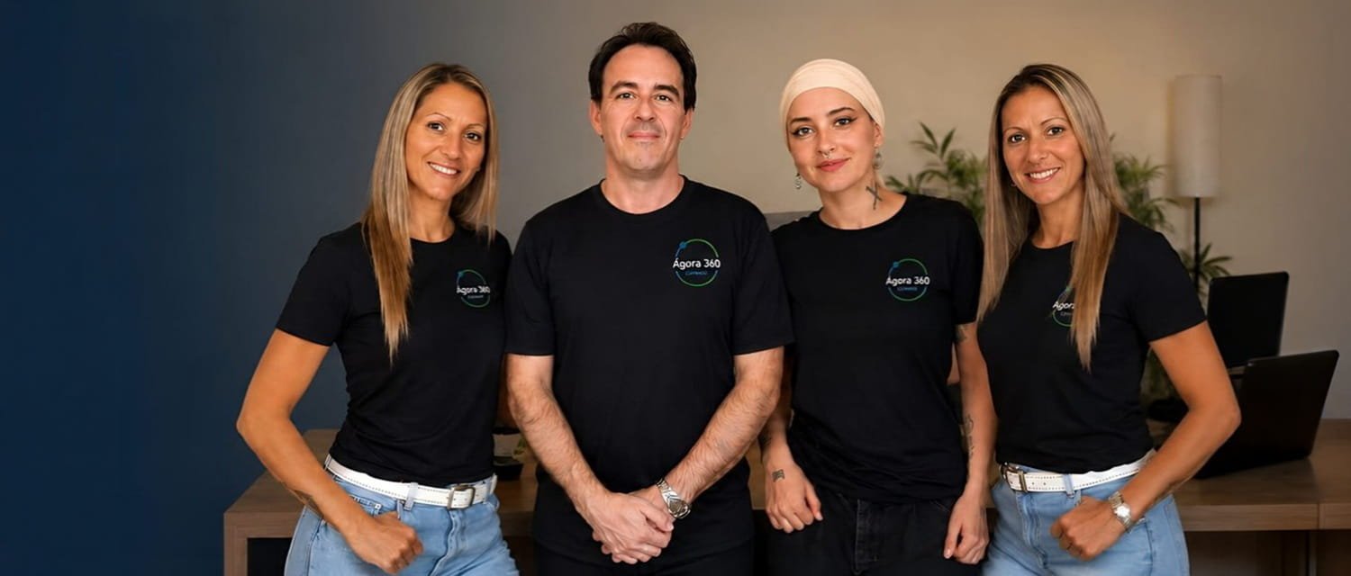 Equipo de Ágora 360 coworking Montevideo