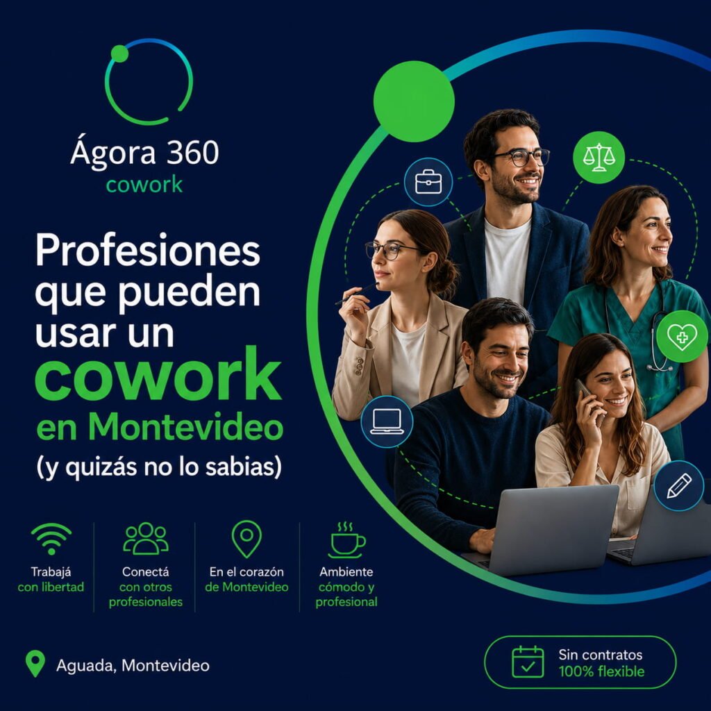 profesiones que pueden usar un cowork Ágora 360 cowork multidisciplinario (1)