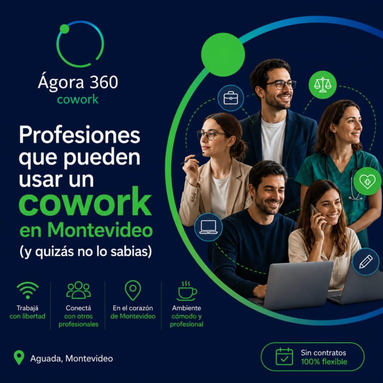 profesiones que pueden usar un cowork Ágora 360 cowork multidisciplinario (1)