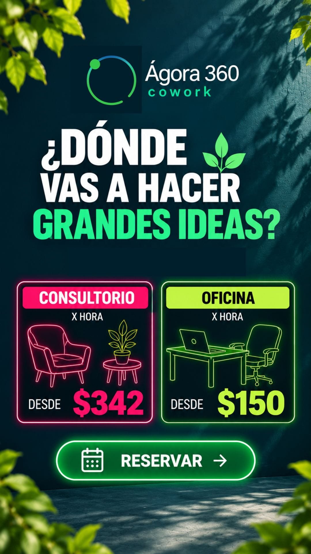 alquier oficina consultorios 1080 x 1920 agora 360 primavera 2026
