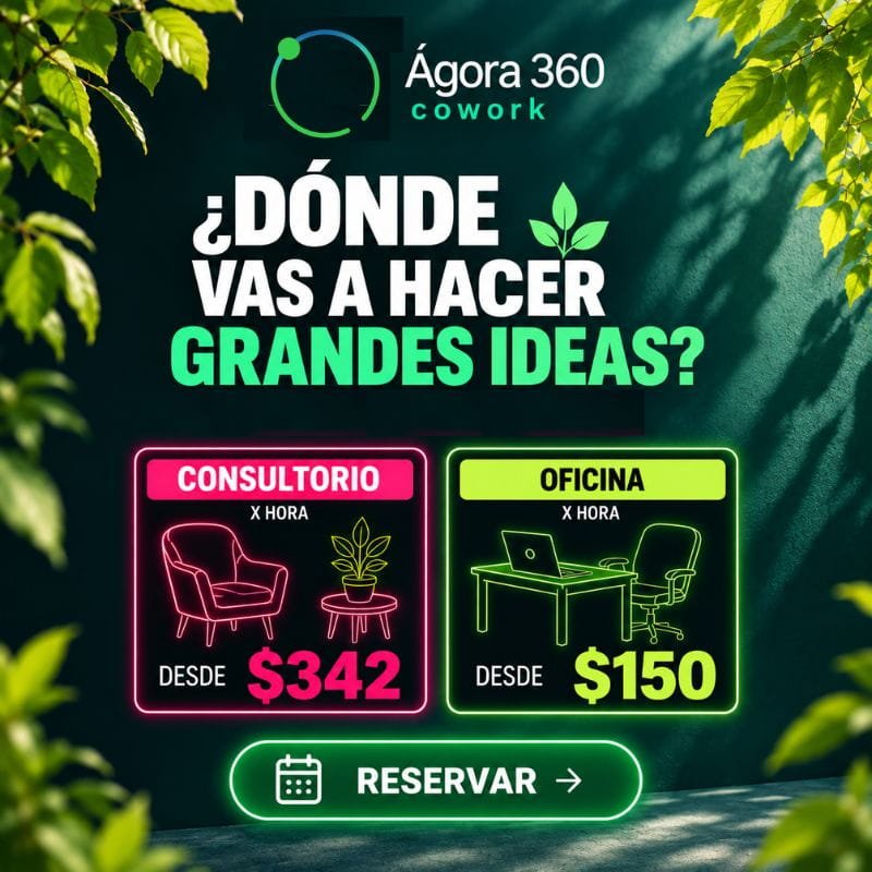 alquier oficina consultorios 800 800 agora 360 primavera 2026