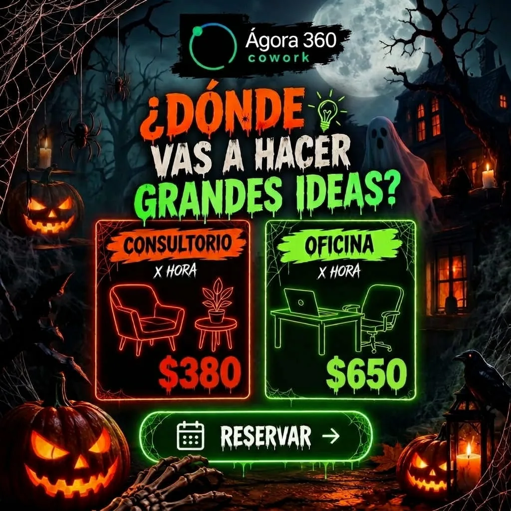 ideas brillantes en la noche embrujada agora 360 cowork