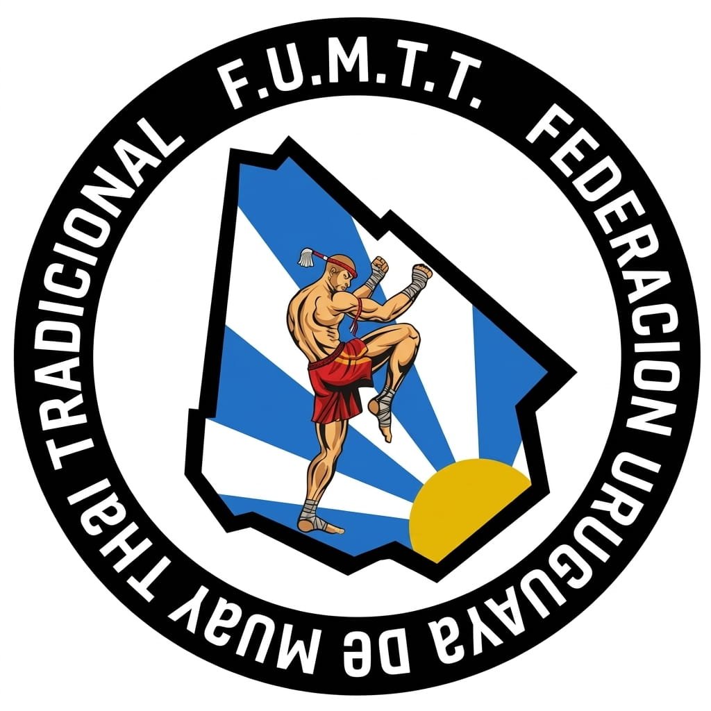 Logo Federación Uruguaya de Muay Thai Tradicional F.U.M.T.T.