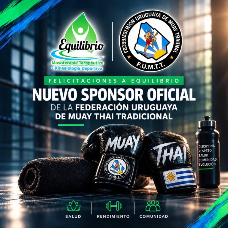 sponsor federación uruguaya de muay thai tradicional