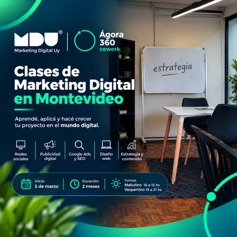 clases de marketing digital en montevideo