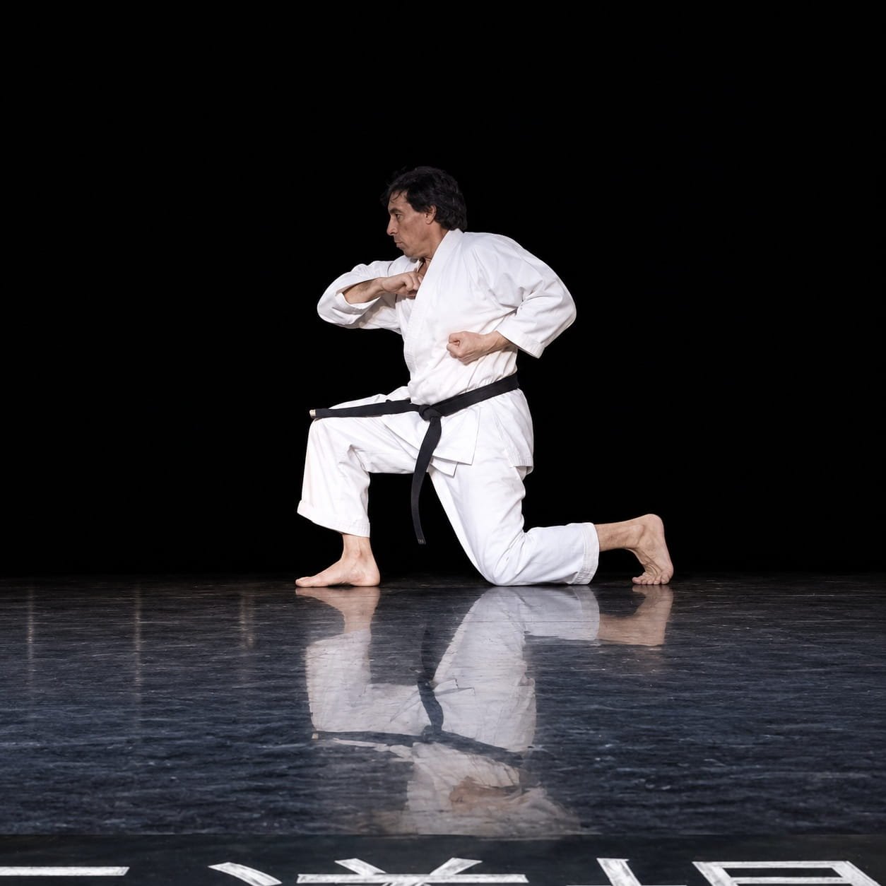 Sensei Gastón Gen Dojo Karate